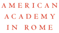American Academy in Rome